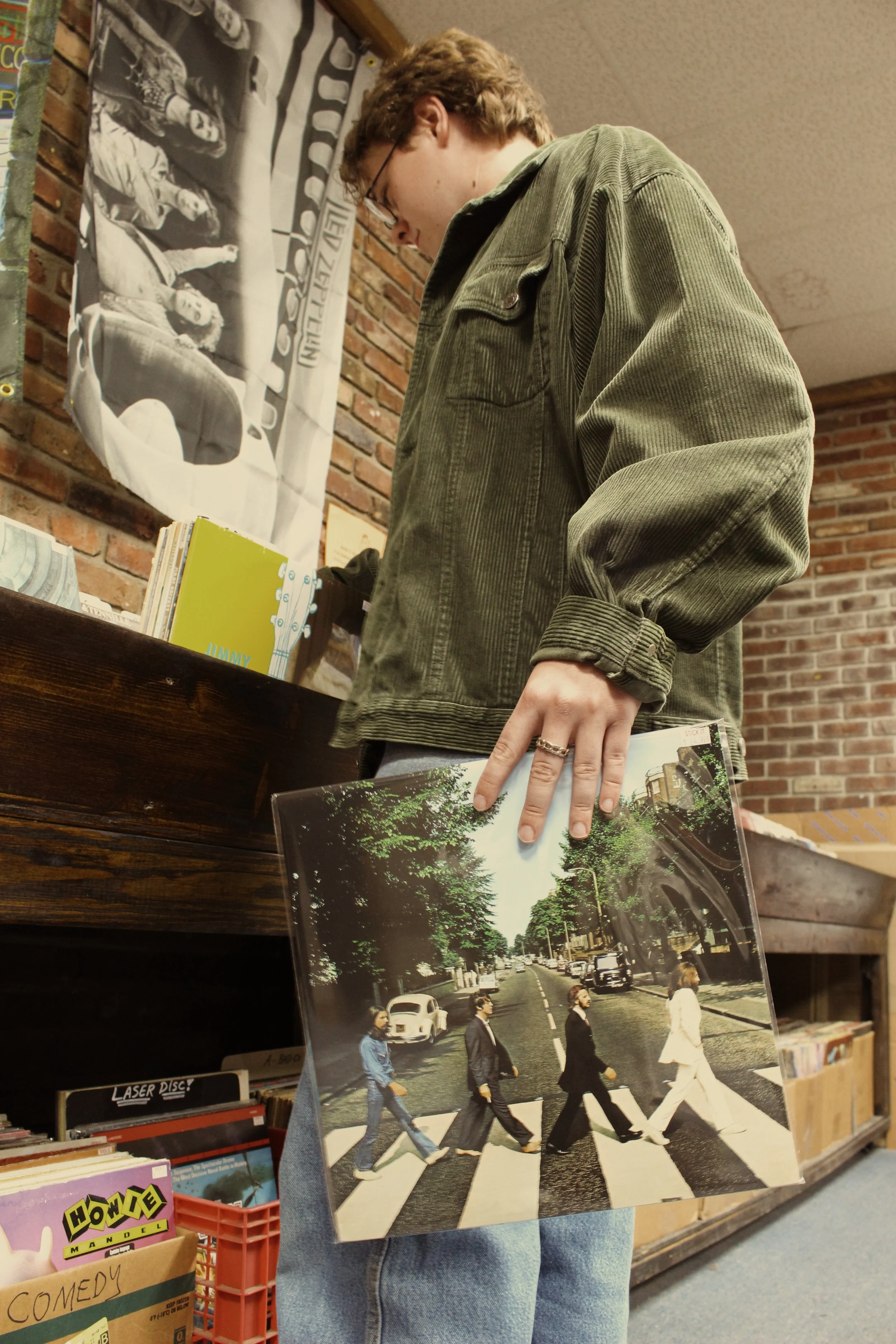 Stick It In Your Ear: Springfield's Music Hub — Sartorial Magazine
